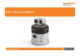 XR20 rotary axis calibrator